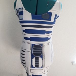 Blackmilk R2-D2 Dress